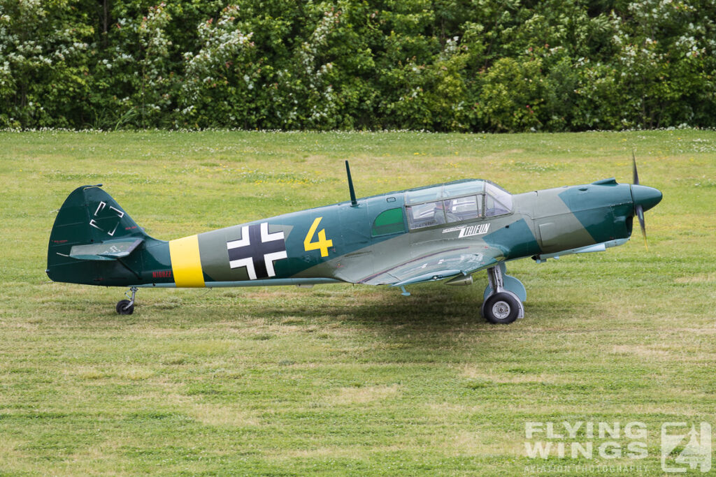 bf108 fighter factory  1146 zeitler 1024x683 - Warbirds over the Beach Airshow