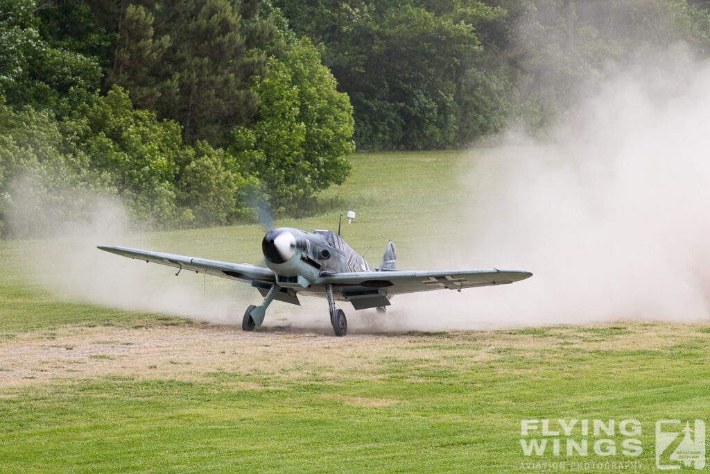 bf109 fighter factory  1005 zeitler 1024x683 - Warbirds over the Beach Airshow