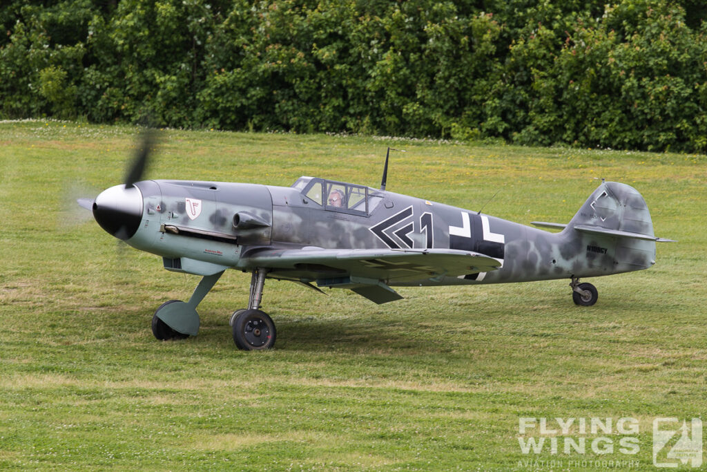 2017, Bf109, Fighter Factory, Virgina Beach, Warbirds over the Beach, messerschmitt