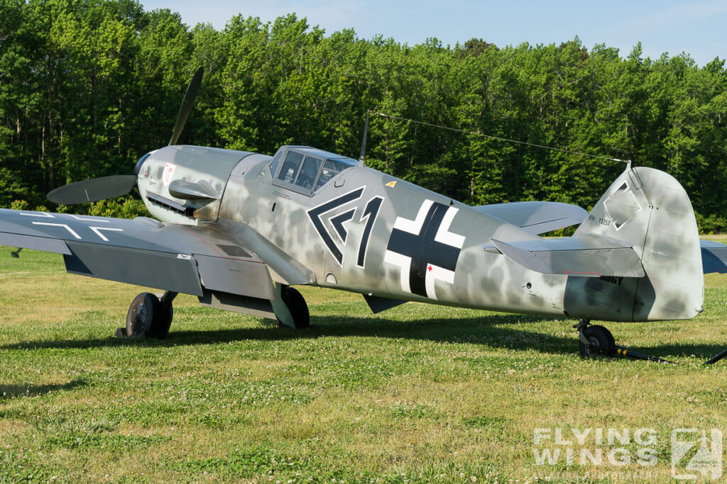 2017, Bf109, Fighter Factory, Virgina Beach, Warbirds over the Beach, messerschmitt