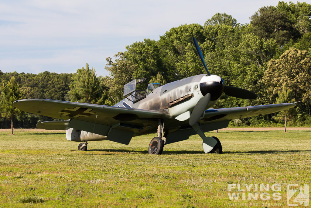 2017, Bf109, Fighter Factory, Virgina Beach, Warbirds over the Beach, messerschmitt