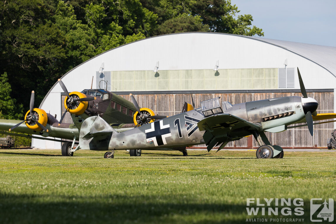 2017, Bf109, Fighter Factory, Ju-52, Virgina Beach, Warbirds over the Beach, messerschmitt