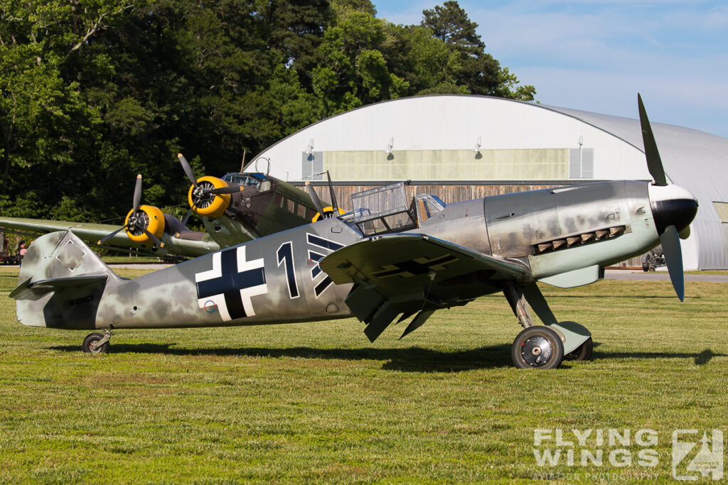 2017, Bf109, Fighter Factory, Ju-52, Virgina Beach, Warbirds over the Beach, messerschmitt