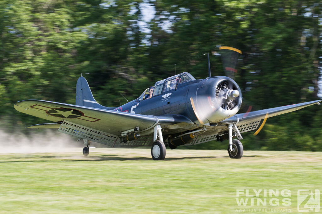 dauntless fighter factory  0624 zeitler 1024x683 - Warbirds over the Beach Airshow