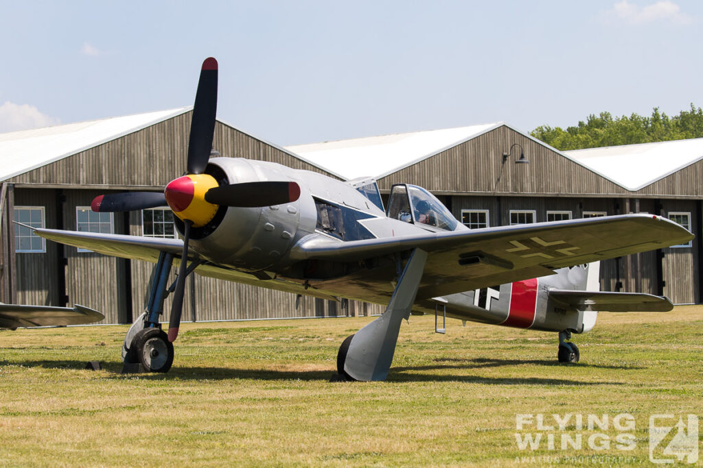 2017, FW190, Fighter Factory, Flugwerk, Fw 190, Virgina Beach, Warbirds over the Beach