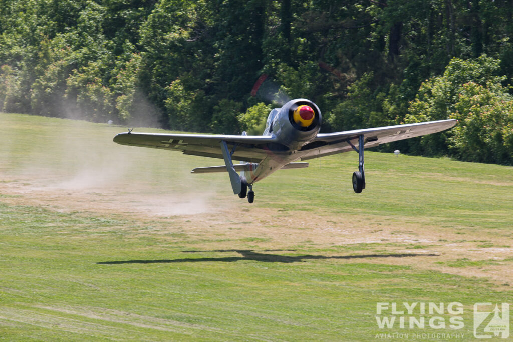 2017, FW190, Fighter Factory, Flugwerk, Fw 190, Virgina Beach, Warbirds over the Beach