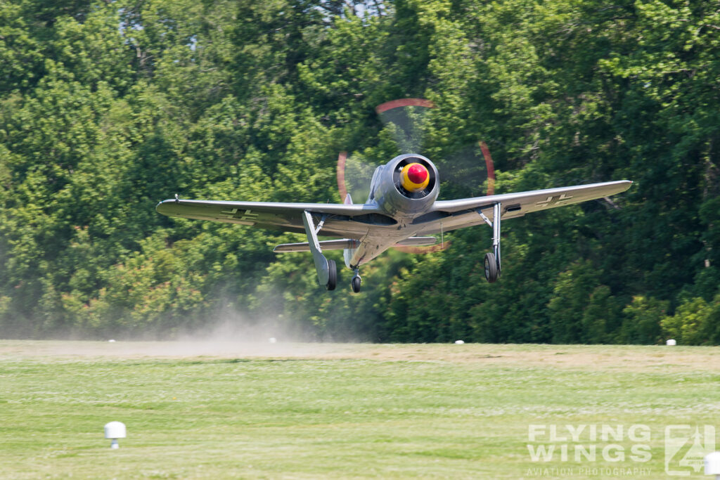 2017, FW190, Fighter Factory, Flugwerk, Fw 190, Virgina Beach, Warbirds over the Beach