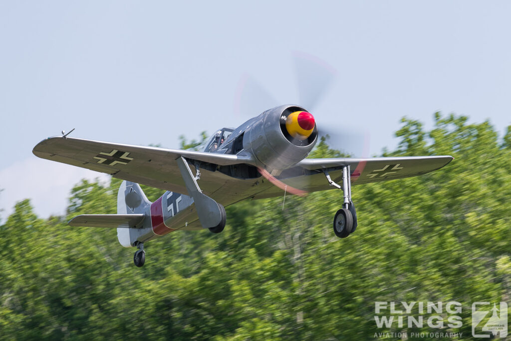 2017, FW190, Fighter Factory, Flugwerk, Fw 190, Virgina Beach, Warbirds over the Beach