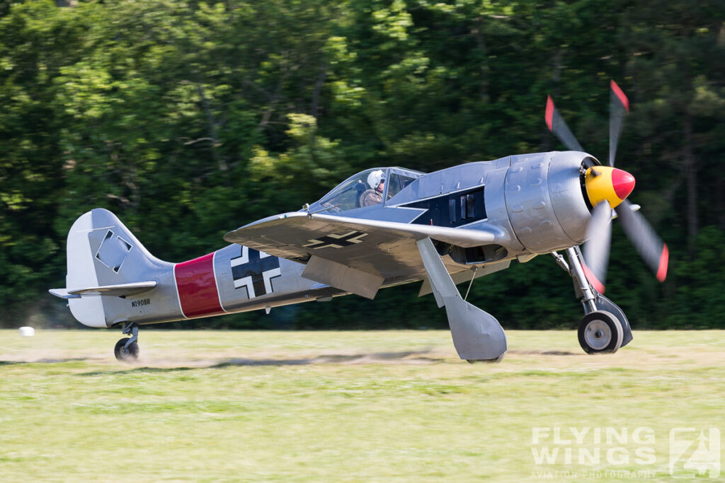 2017, FW190, Fighter Factory, Flugwerk, Fw 190, Virgina Beach, Warbirds over the Beach