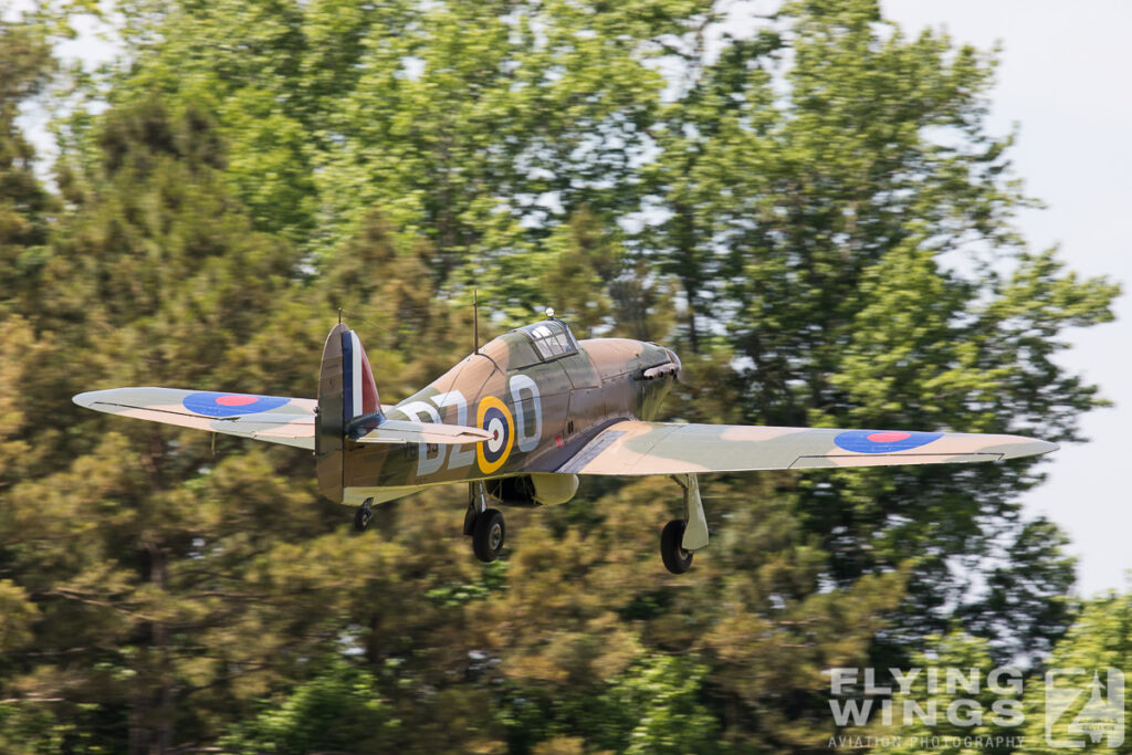 2017, Fighter Factory, Hawker, Hurricane, Virgina Beach, Warbirds over the Beach