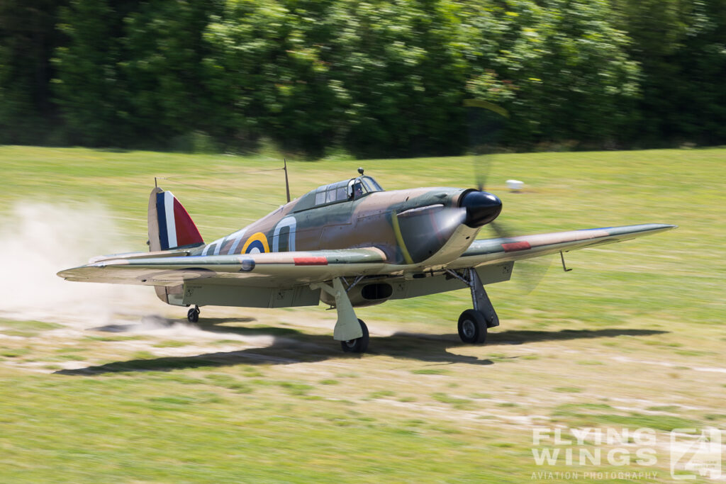 2017, Fighter Factory, Hawker, Hurricane, Virgina Beach, Warbirds over the Beach