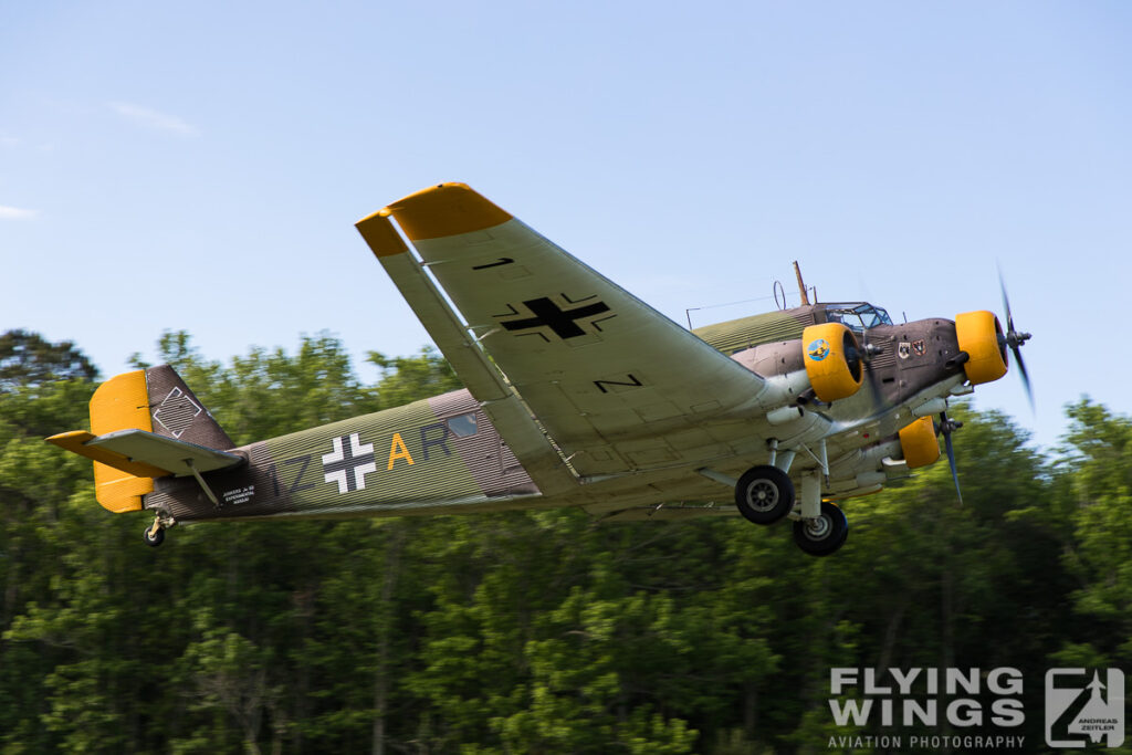 ju 52 fighter factory  0892 zeitler 1024x683 - Warbirds over the Beach Airshow