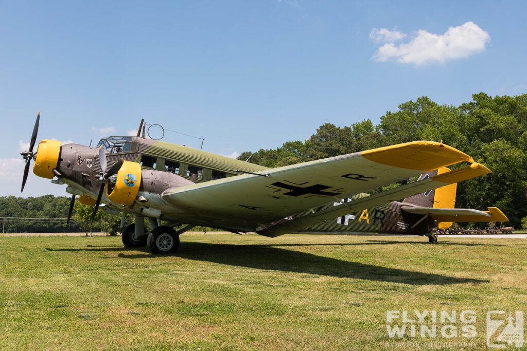 2017, Fighter Factory, Ju-52, Junkers, Virgina Beach, Warbirds over the Beach