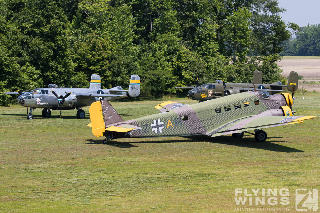 2017, B-25, Fighter Factory, Ju-52, Junkers, Virgina Beach, Warbirds over the Beach