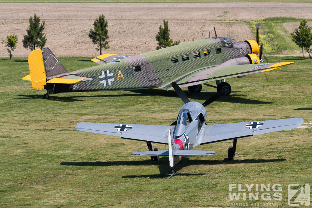 2017, Fighter Factory, Fw 190, Ju-52, Junkers, Virgina Beach, Warbirds over the Beach