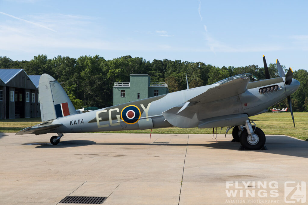 2017, Fighter Factory, Mosquito, Virgina Beach, Warbirds over the Beach