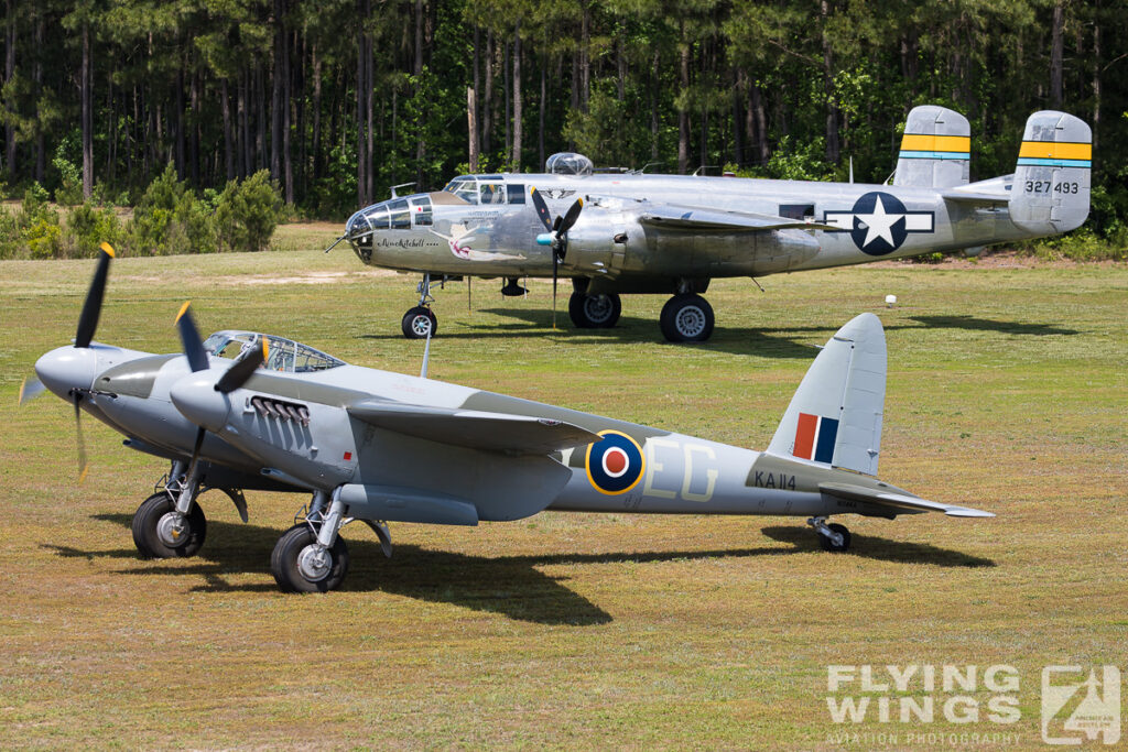 2017, B-25, Fighter Factory, Mosquito, Virgina Beach, Warbirds over the Beach