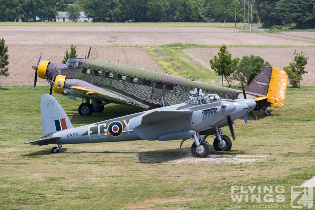 2017, Fighter Factory, Ju-52, Mosquito, Virgina Beach, Warbirds over the Beach