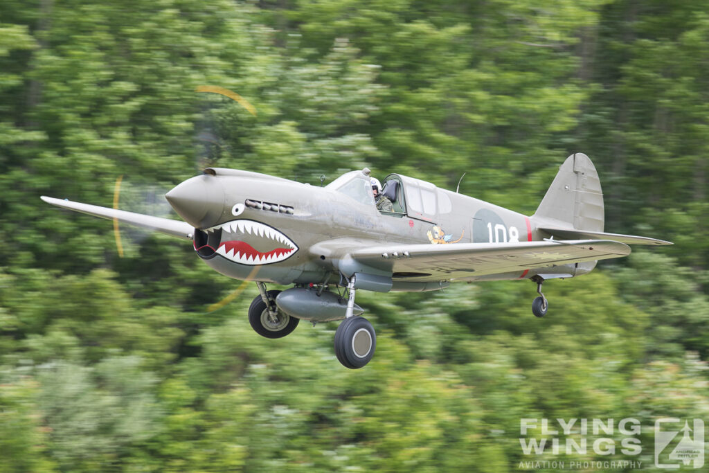 p 40 fighter factory  1428 zeitler 1024x683 - Warbirds over the Beach Airshow