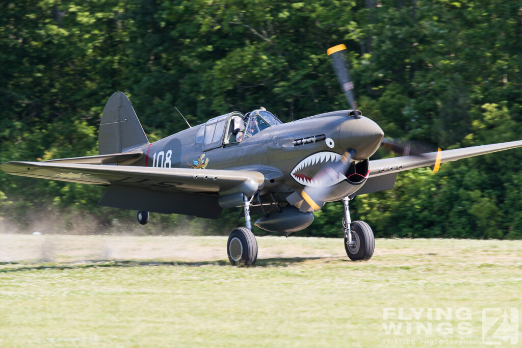 2017, Fighter Factory, P-40, Virgina Beach, Warbirds over the Beach