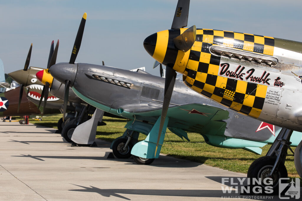 2017, Fighter Factory, Mustang, P-51, Virgina Beach, Warbirds over the Beach, Yak-3, nose, propeller