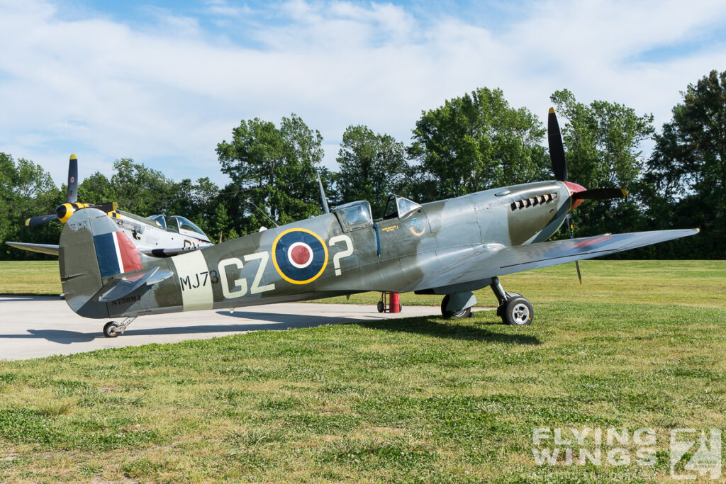 2017, Fighter Factory, Spitfire, Virgina Beach, Warbirds over the Beach