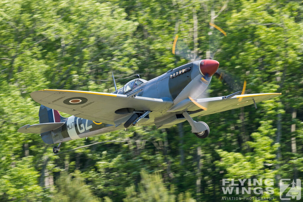 2017, Fighter Factory, Spitfire, Virgina Beach, Warbirds over the Beach