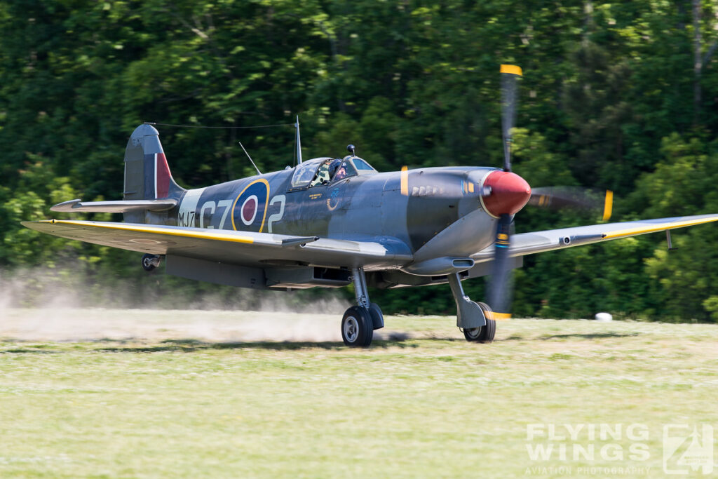 2017, Fighter Factory, Spitfire, Virgina Beach, Warbirds over the Beach