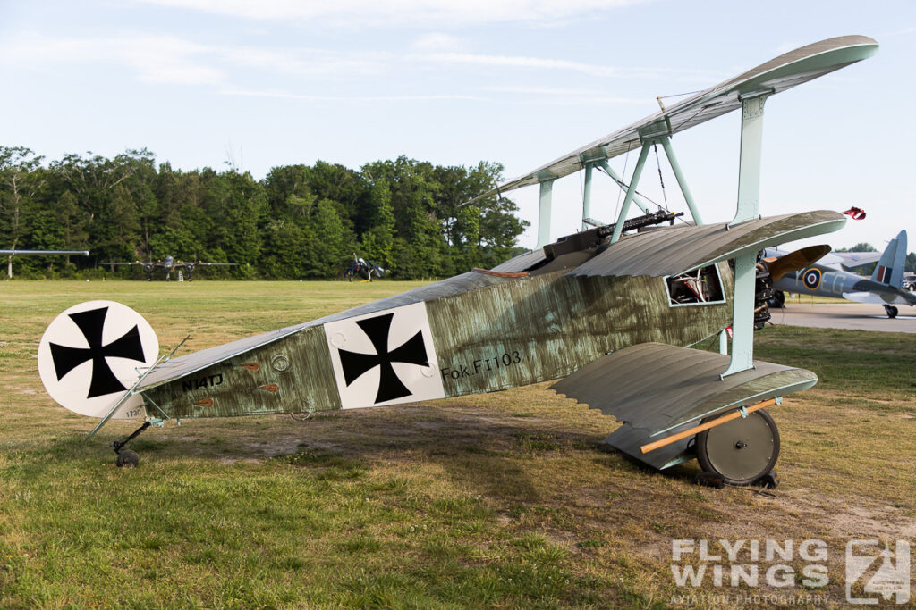 2017, Dr.I, Fighter Factory, Fokker, Triplane, Virgina Beach, Warbirds over the Beach, airshow