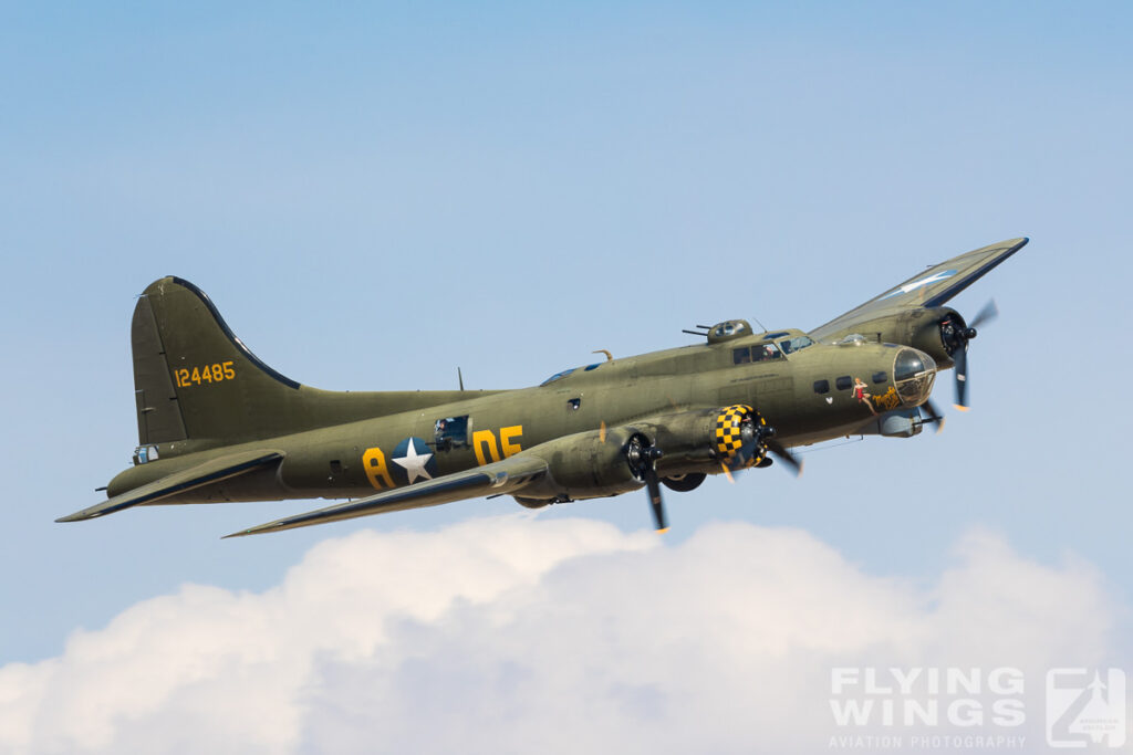 2018, B-17, Duxford, Flying Fortress, Flying Legends, airshow