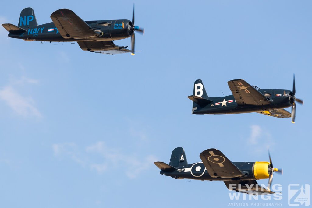 2018, Balbo, Bearcat, Corsair, Duxford, Flying Legends, airshow, formation