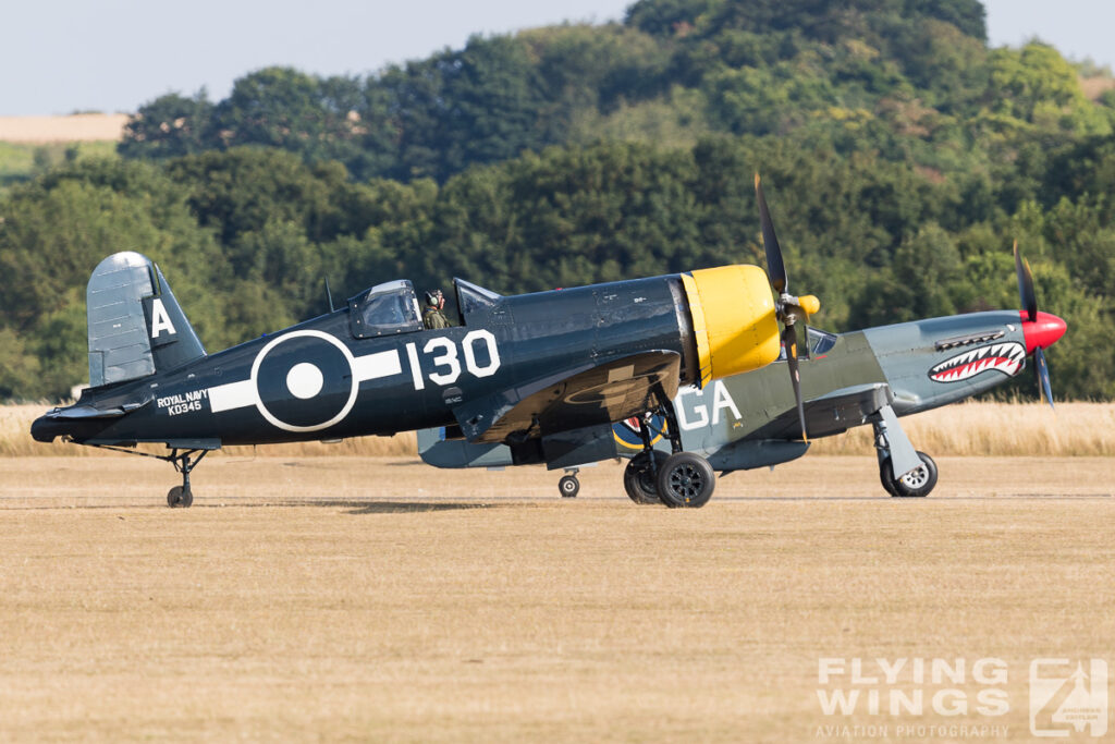 2018, Balbo, Corsair, Duxford, Flying Legends, Mustang, P-51, airshow