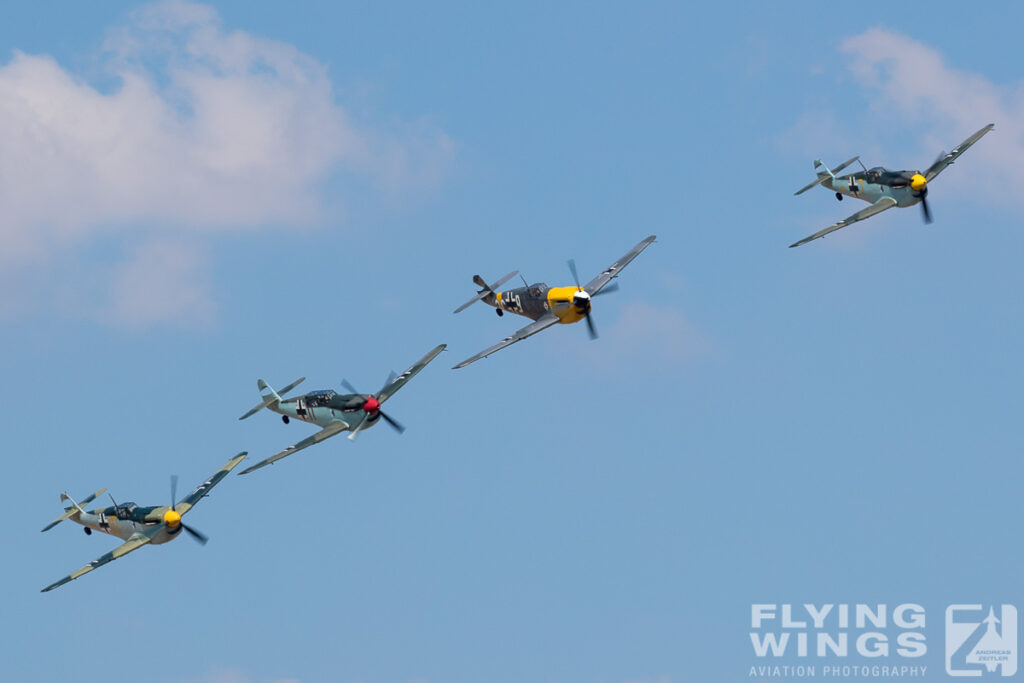 2018, Buchon, Duxford, Flying Legends, airshow, formation