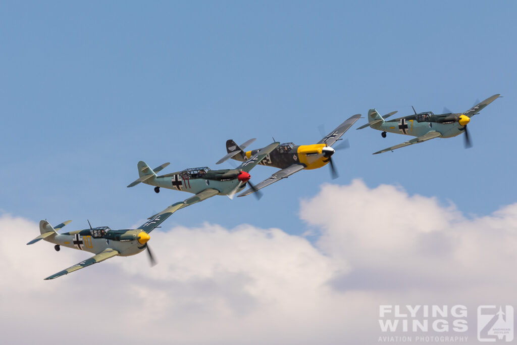 2018, Buchon, Duxford, Flying Legends, airshow, formation