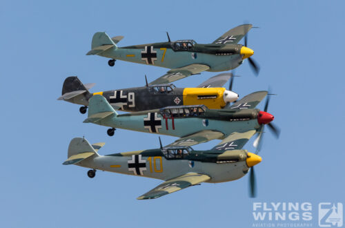 2018, Buchon, Duxford, Flying Legends, airshow, formation