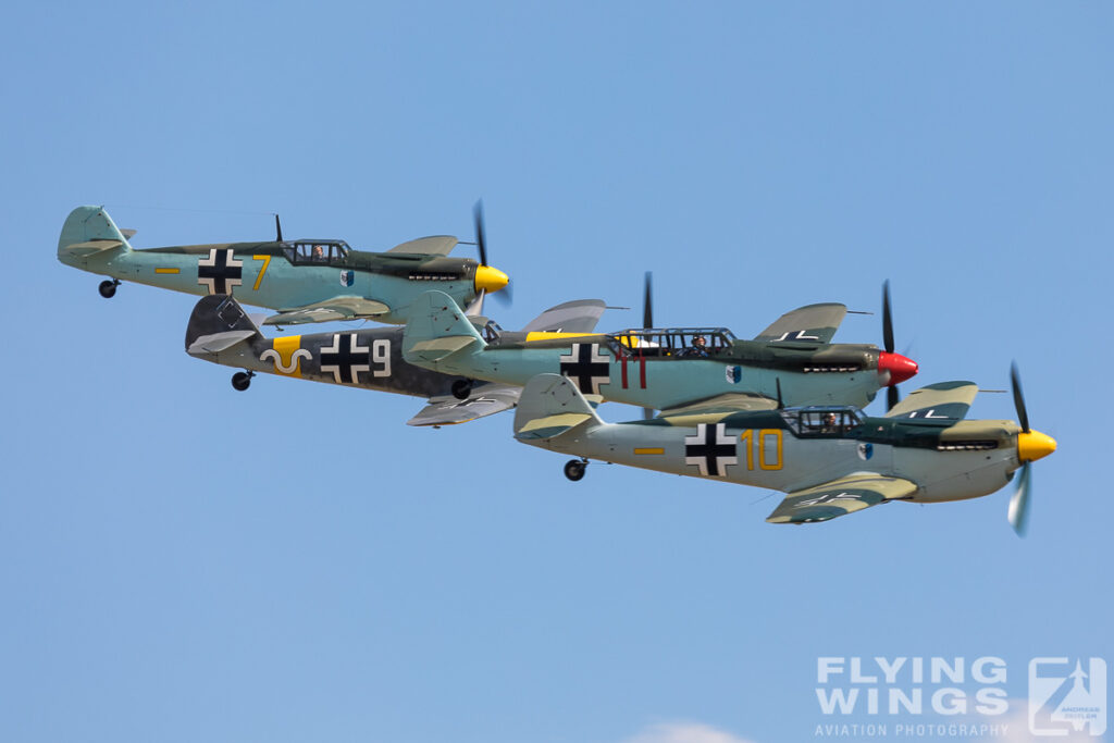 2018, Buchon, Duxford, Flying Legends, airshow, formation