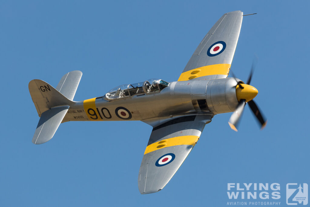 2018, Duxford, Flying Legends, Fury, Hawker, airshow