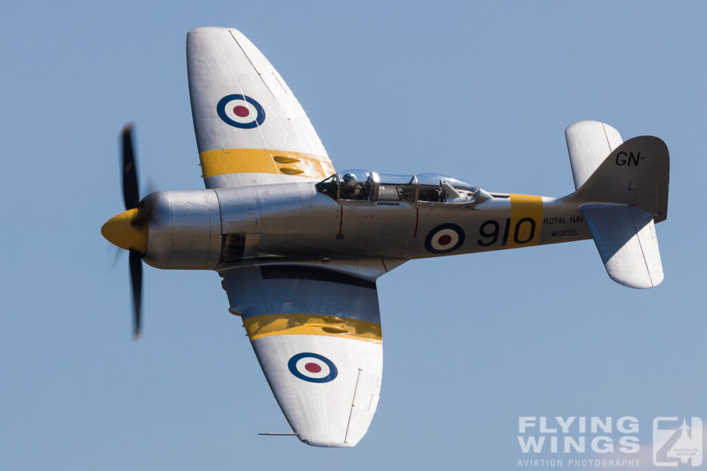 2018, Duxford, Flying Legends, Fury, Hawker, airshow