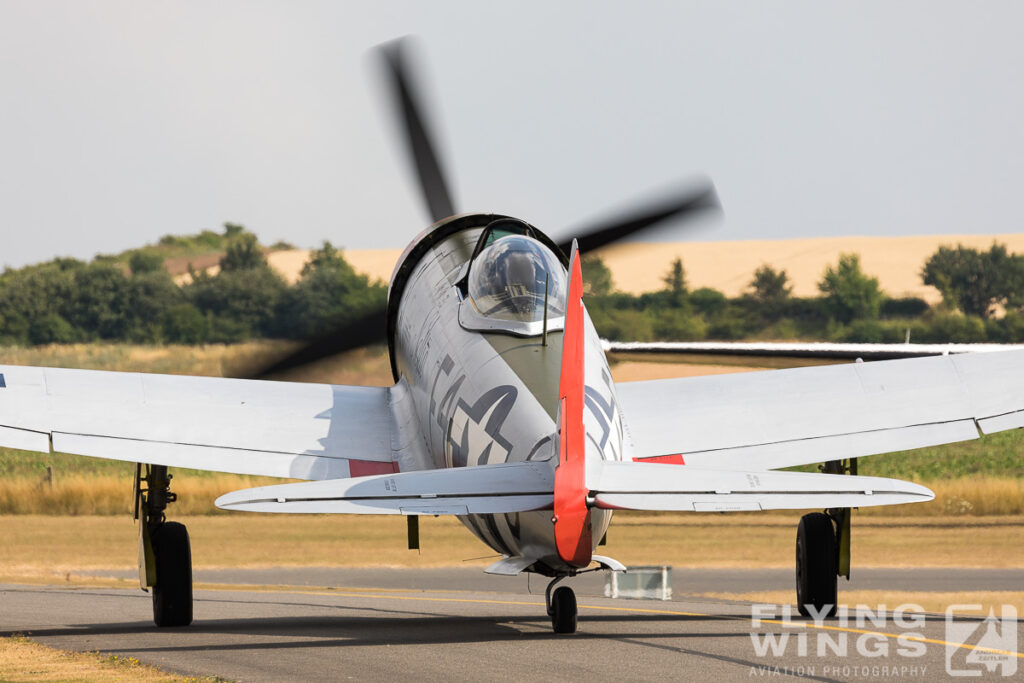 2018, Duxford, Flying Legends, P-47, Thunderbolt, airshow
