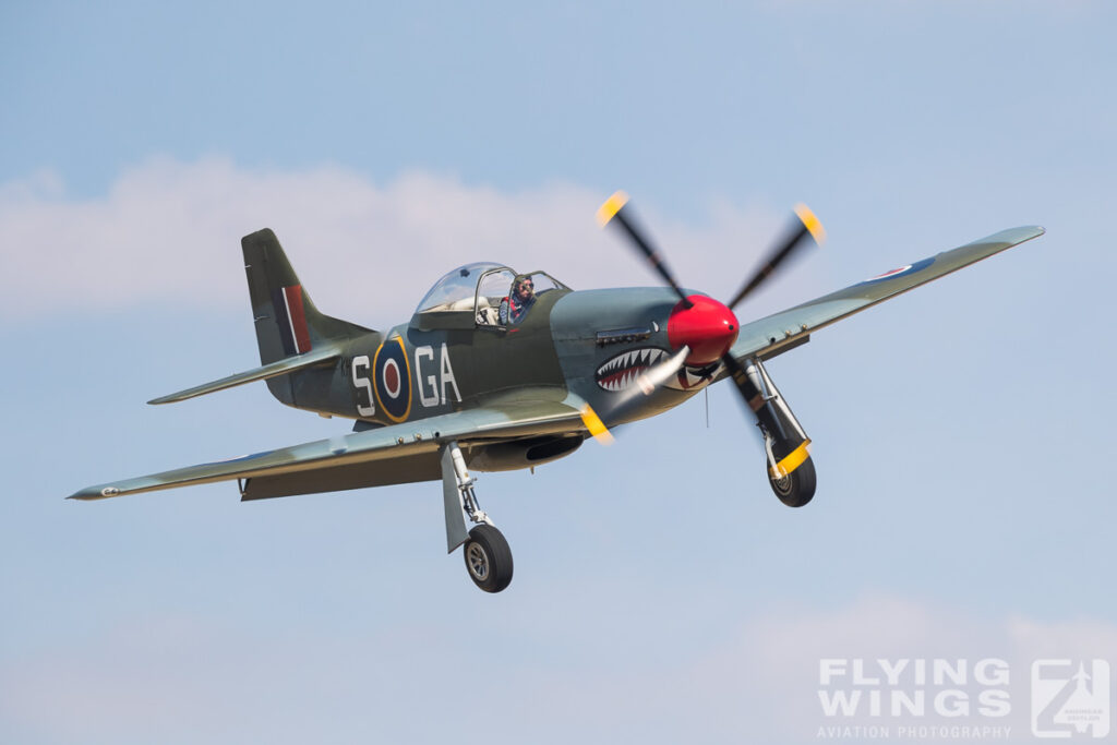 2018, Duxford, Flying Legends, Mustang, P-51, airshow