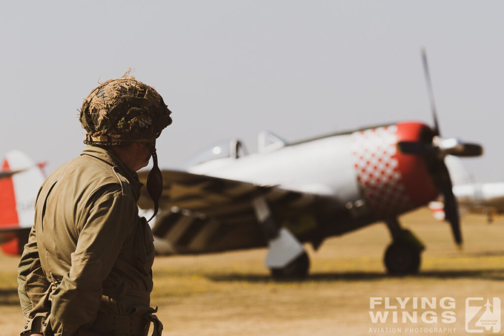 2018, Duxford, Flying Legends, airshow, reenactors