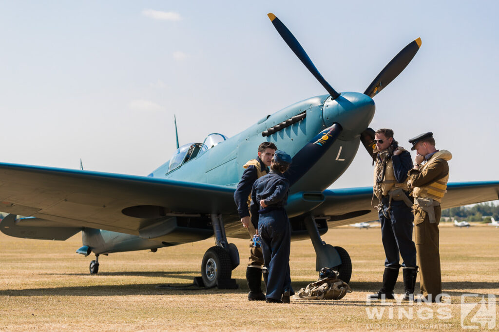 duxford legends re enactors 9005 zeitler 1024x683 - Duxford Flying Legends 2018