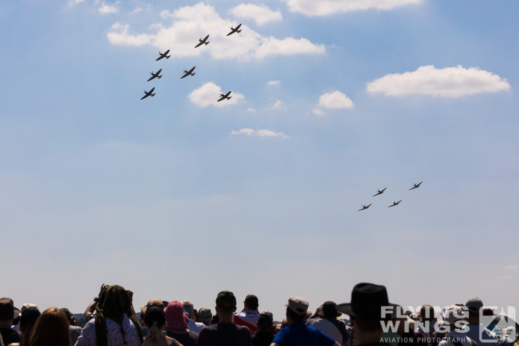 2018, Duxford, Flying Legends, airshow, crowd, impression, public, spectator, visitor