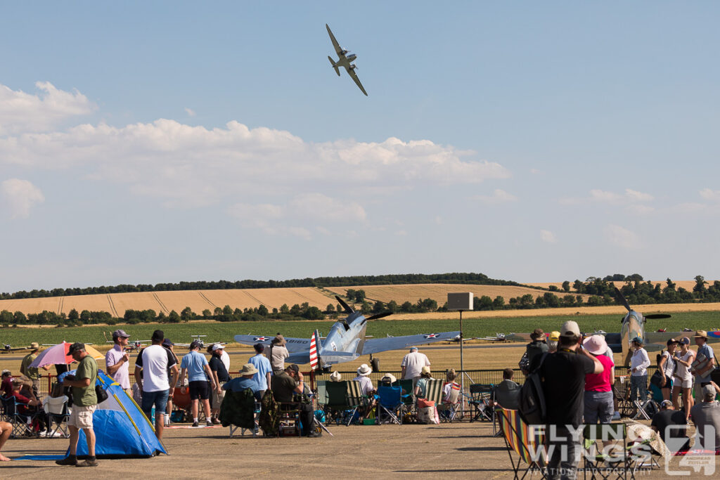 2018, Duxford, Flying Legends, airshow, crowd, impression, public, spectator, visitor