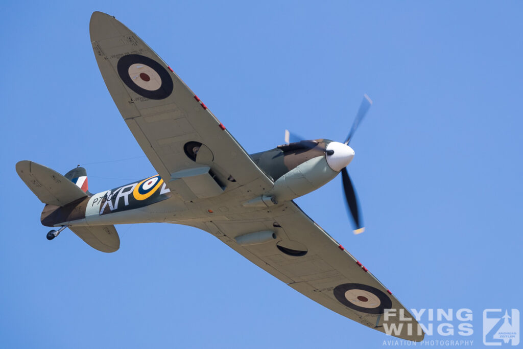 2018, Duxford, Flying Legends, Spitfire, airshow