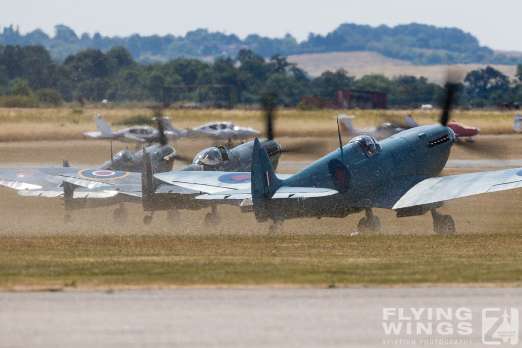 2018, Duxford, Flying Legends, Spitfire, airshow