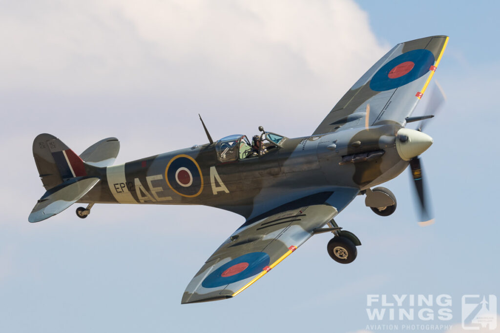 2018, Duxford, Flying Legends, Spitfire, airshow