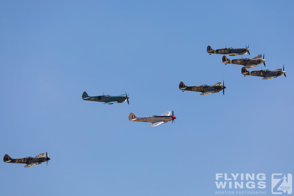 duxford legends spitfires 3019 zeitler 1024x683 - Duxford Flying Legends 2018