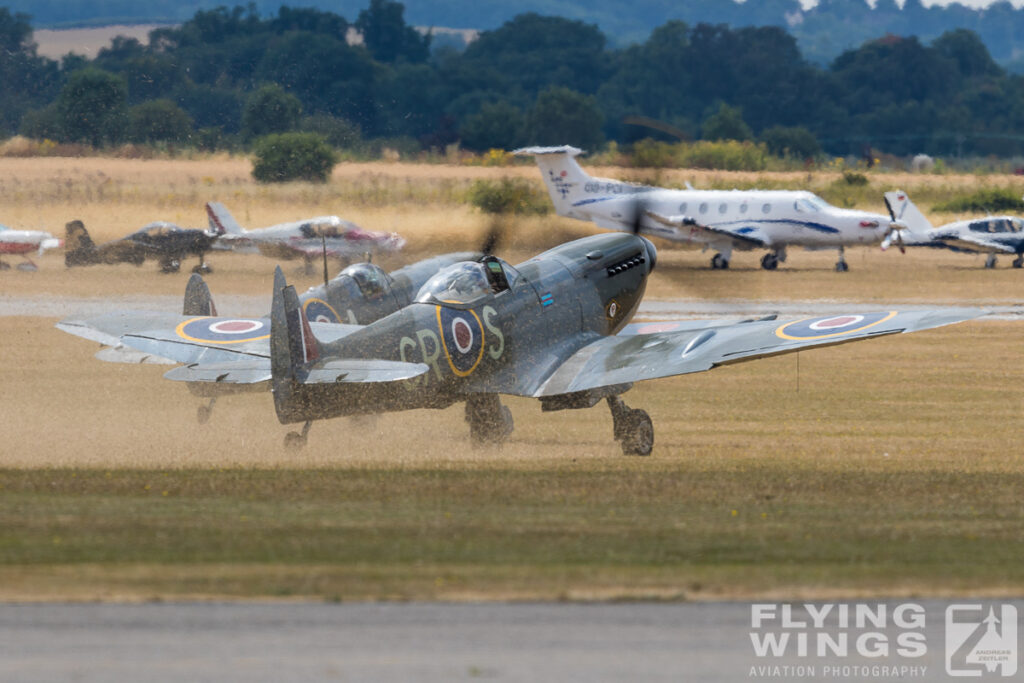 2018, Duxford, Flying Legends, Spitfire, airshow