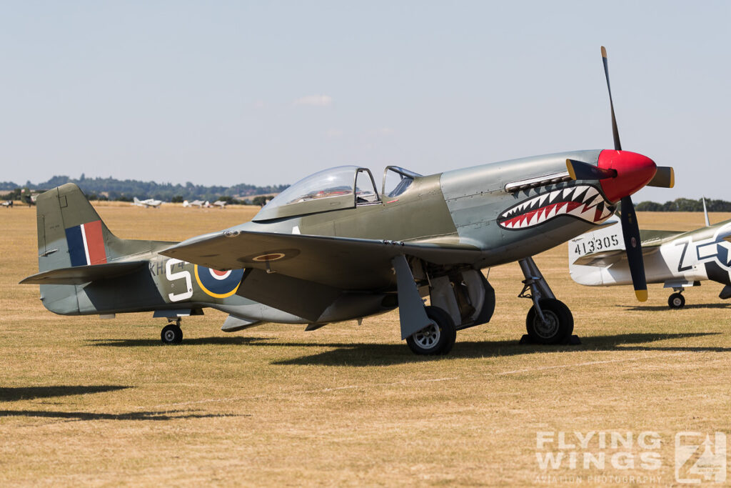 2018, Duxford, Flying Legends, Mustang, P-51, airshow, static display